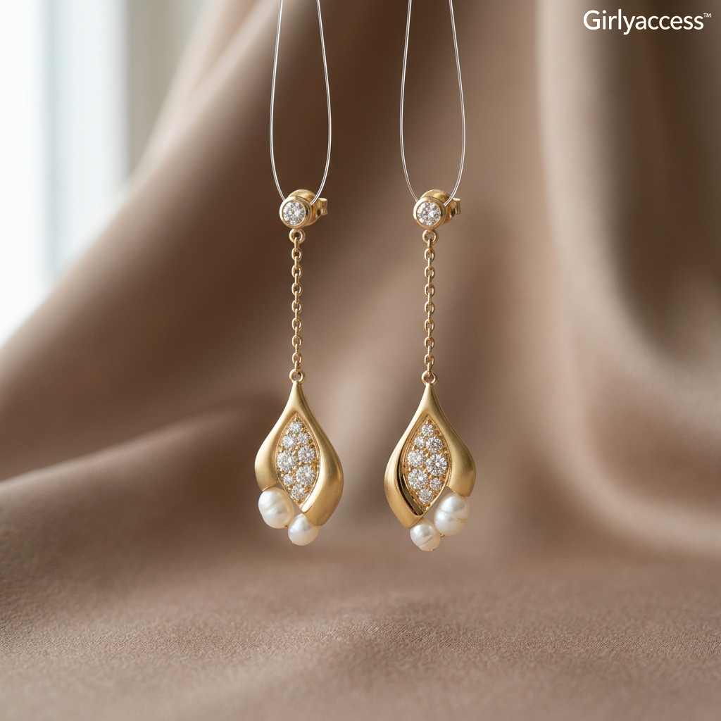 Aurielle Drop Earrings