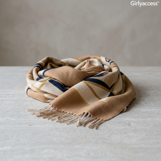 Girlyaccess™ TerraLine Woven Scarf