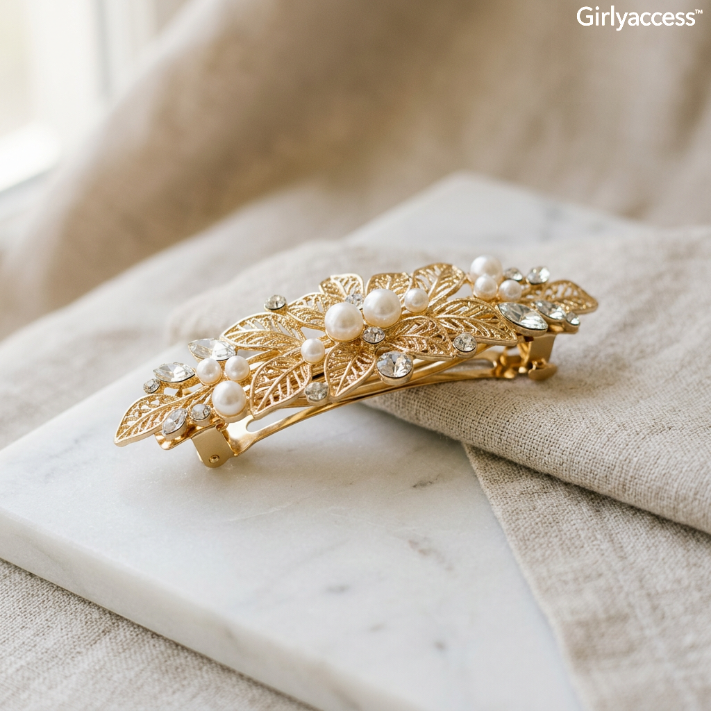 Aurelia Vine Barrette
