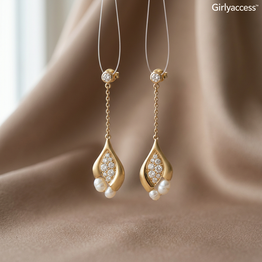 Girlyaccess™ Aurielle Drop Earrings