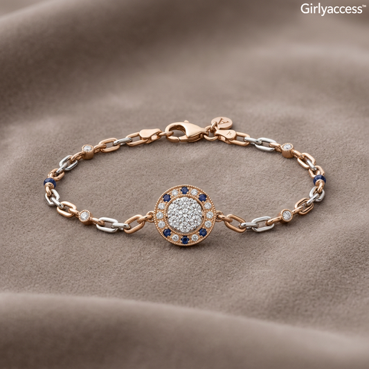 Girlyaccess™ Celestia Link Bracelet